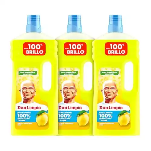 3x2? Limpiador líquido Don Limpio para baño 1.5L