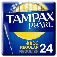 3x24 Tampones  Tampax Pearl Regular (PROMO 3x2)