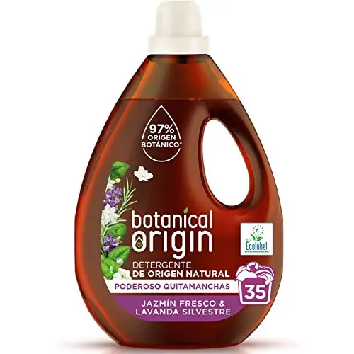 3x35 Lavados Botanical Origins Detergente Lavadora Ecológico (PROMO 3x2)