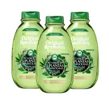 3x400ml Garnier Detox Champú Té Verde