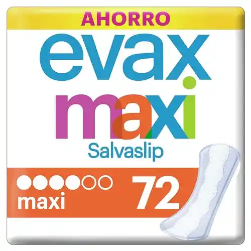 3x72 Unidades Evax Salvaslip Maxi (PROMO 3X2)