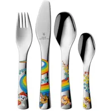 4 Cubiertos Infantiles WMF Patrulla Canina