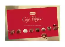 4 estuches de 44 bombones surtidos Nestlé Caja Roja