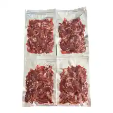 4 sobres de 250g de virutas de jamón de cebo ibérico (en total 1kg)