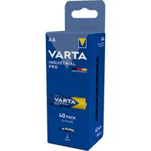 40 Pilas alcalinas AA VARTA