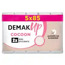 425x Discos Demak'up Cocoon de algodón para desmaquillar