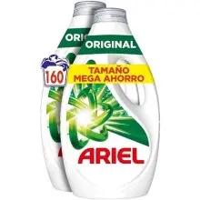 4x Detergente Líquido Ariel (en total 160 Lavados)