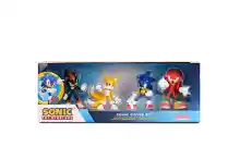 4x Figuras Sonic de 9 cm