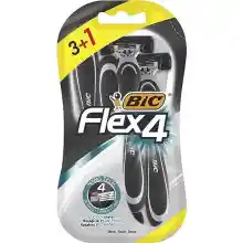 4x Maquinillas Afeitar Hombre Bic Flex4