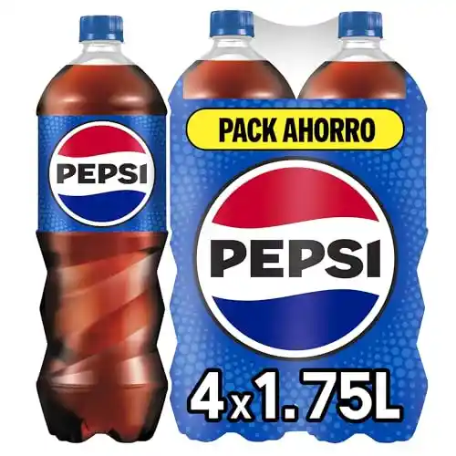 4x1,75L Pepsi (En Total 7 Litros)