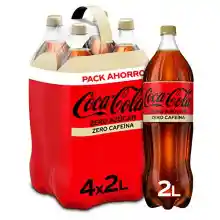 4x2L Coca-Cola Zero Zero