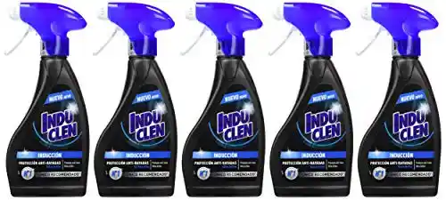 5 envases de Vitroclen Spray Limpiador Inducción