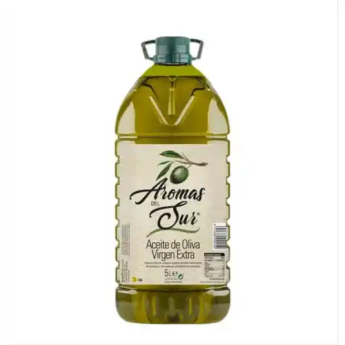 5 litros Aceite de oliva virgen extra Aromas del Sur