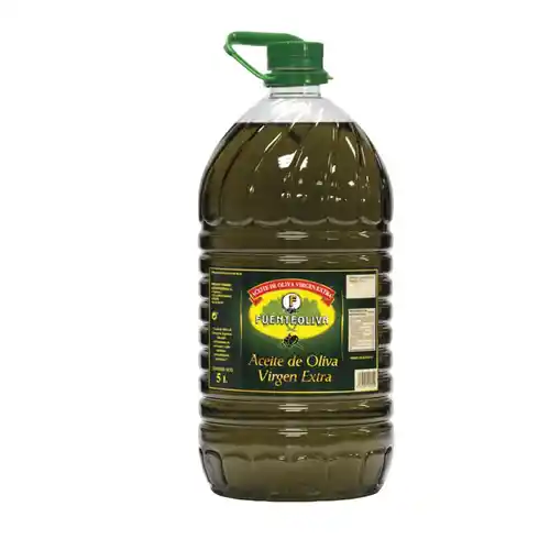 5 Litros Aceite de Oliva Virgen Extra Fuenteoliva Campaña 2024-2025 - A 5,4€ / litro