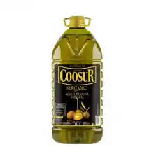 5 litros Aceite de oliva virgen serie oro Coosur
