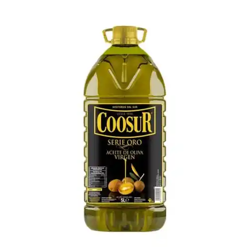 5 litros Aceite de oliva virgen serie oro Coosur