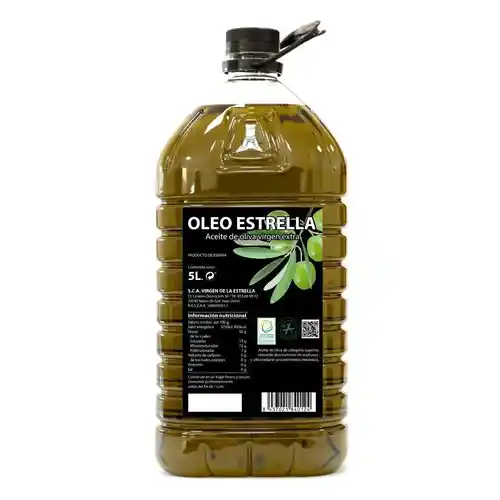 SOLO HOY! 5L Aceite de oliva Virgen Extra Picual de Jaén (a 5€/litro)