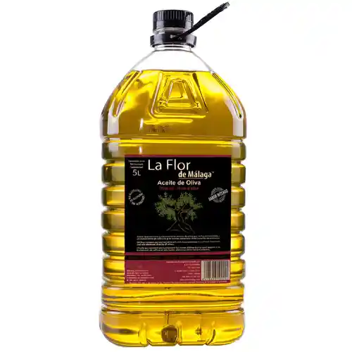 5L de Aceite De Oliva Intenso La Flor de Málaga (4,65€ el litro)