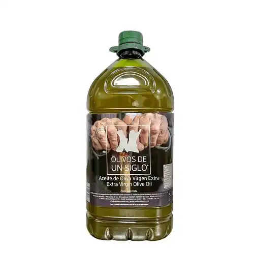 5L de aceite de oliva virgen extra OLIVOS DE UN SIGLO - a 4,1€ el litro