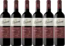 6 Botellas de vino tinto Beronia Crianza Rioja - A 5,4€ la botella