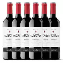 6 botellas de Vino Tinto D.O. Ribera del Duero Joven Altos de Tamaron
