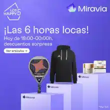 ¡6 HORAS LOCAS! Ofertas Flash + CUPÓN 15€ (se agotará pronto) - Lunes 27/01 de 18:00 a 00:00