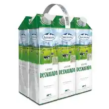 6 x 1L Central Lechera Asturiana Leche Desnatada