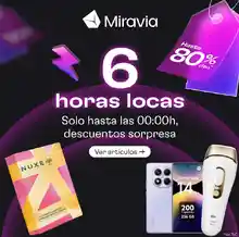 6h Locas Black Friday Miravia (Hoy de 18:00 a 00:00) - Recoge los cupones flash