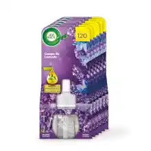 6x Air Wick Eléctrico Lavanda Recambio