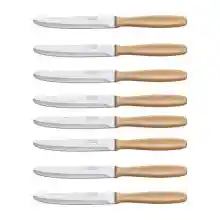 8 Cuchillos De Mesa Serrados Arcos