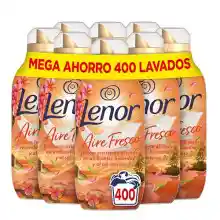 8x Lenor Flores Tropical Suavizante