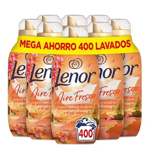 8x Lenor Flores Tropical Suavizante