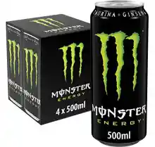 4x500ml Monster Energy Original