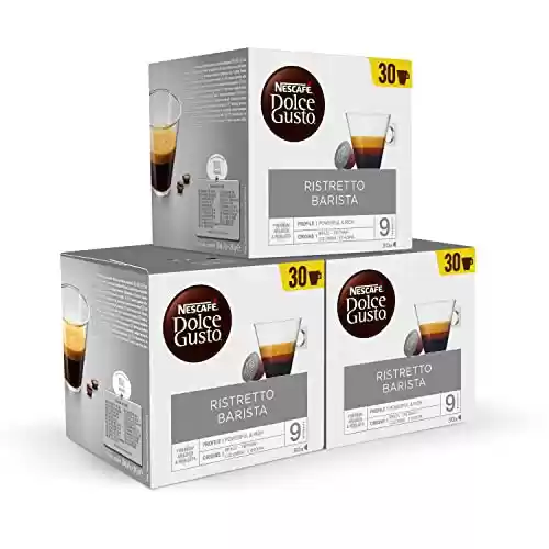 90 cápsulas Nescafé Dolce Gusto Café BARISTA