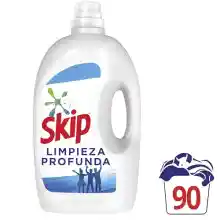 90 lavados detergente líquido Skip Ultimate Limpieza profunda