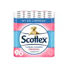 96 rollos Scottex Orginal Papel Higiénico (el rollo a 17 céntimos) + ENVIO GRATIS