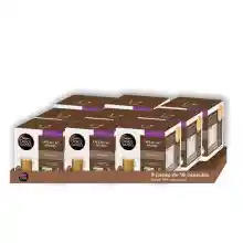 9x16 cápsulas Nescafé Dolce Gusto Café con Leche Intenso (144 Unidades)