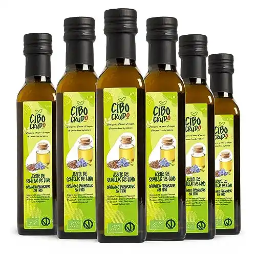 Aceite de Lino Ecologico - Pack de 6 botellas de 250ml