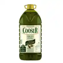 Aceite de oliva virgen extra Coosur 5 litros