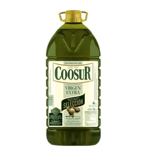 Aceite de oliva virgen extra Coosur 5 litros