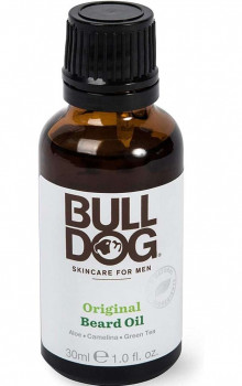 Aceite para barba Bulldog Original