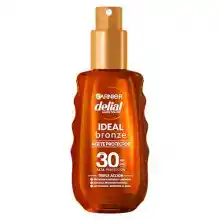 Aceite Protector Bronceador Garnier Delial SPF 30 150ml