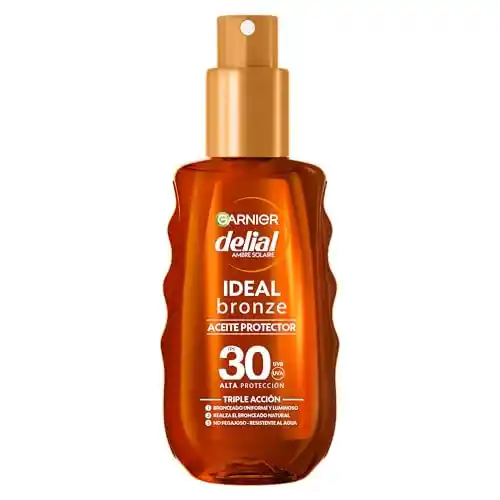 Aceite Protector Bronceador Garnier Delial SPF 30 150ml