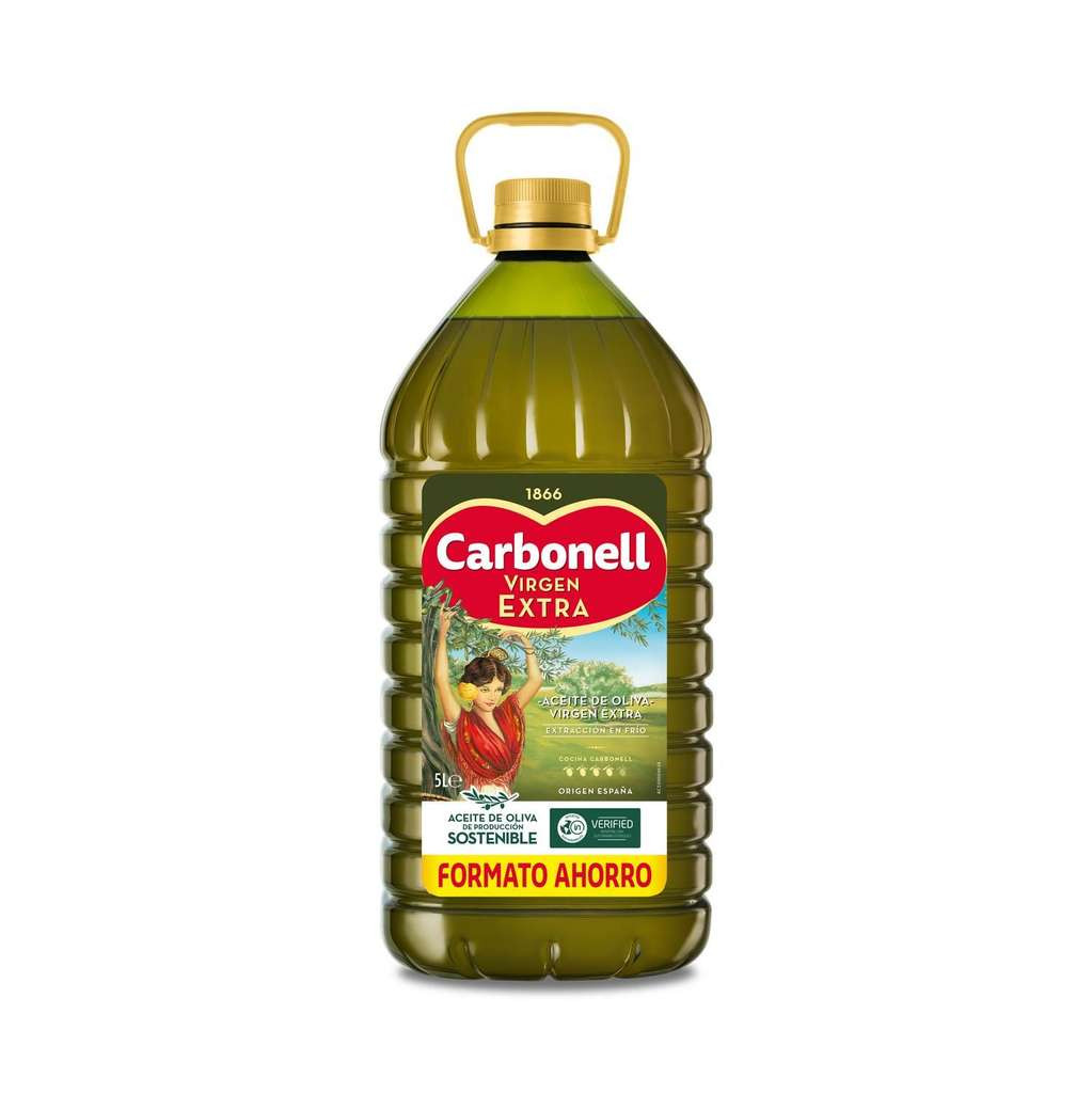 Aceite virgen extra Carbonell 5L