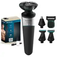 Afeitadora Cecotec Multigrooming 5 en 1 con autonomía 60 min