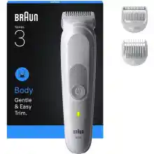 Afeitadora corporal Braun Series 3 BG3530 con accesorios