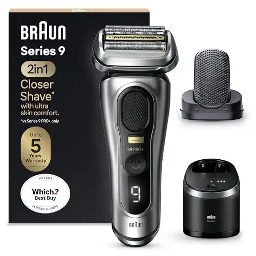 Afeitadora eléctrica Braun Series 9 Pro+ 9597cc