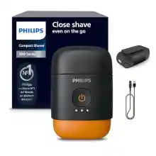 Afeitadora eléctrica Philips Serie 500 S595/05 con cabezales flotantes 3D