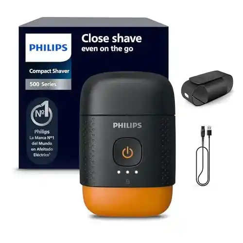 Afeitadora eléctrica Philips Serie 500 S595/05 con cabezales flotantes 3D