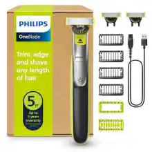 Afeitadora y recortadora eléctrica Philips OneBlade 360 +3 Cuchillas